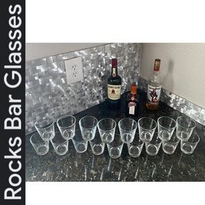 🥃 17-4oz. Rocks Glasses